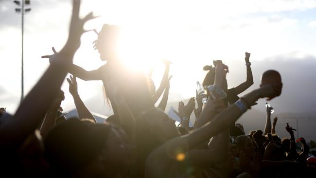 The Grass Is Greener music festival at the Cairns Showgrounds. PICTURE: STEWART MCLEAN