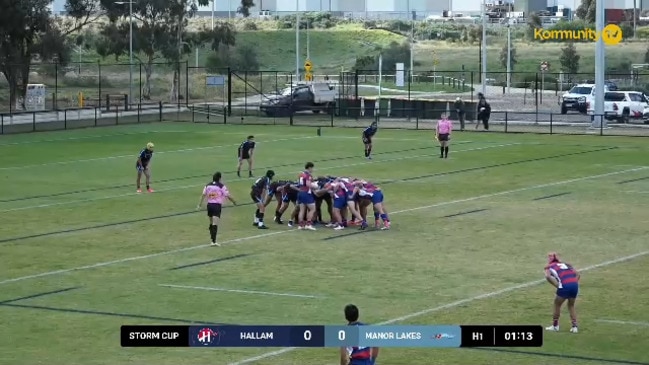 Replay: Hallam College v Manor Lakes - Storm Cup Round 3