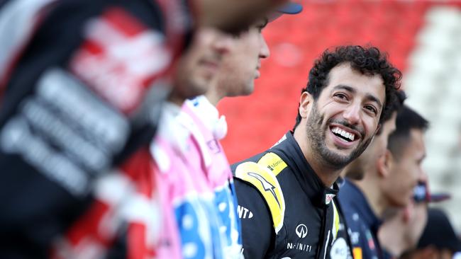 Ricciardo has not made the podium since joining Renault from Red Bull last season.