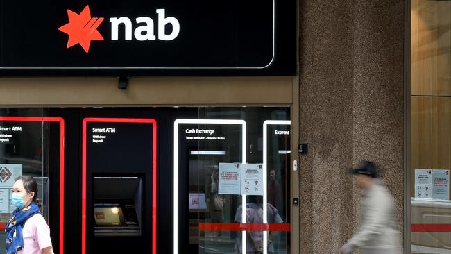 NAB’s UBank is one of many digital banks trying to attract younger banking customers. Picture: NCA NewsWire/Bianca De Marchi