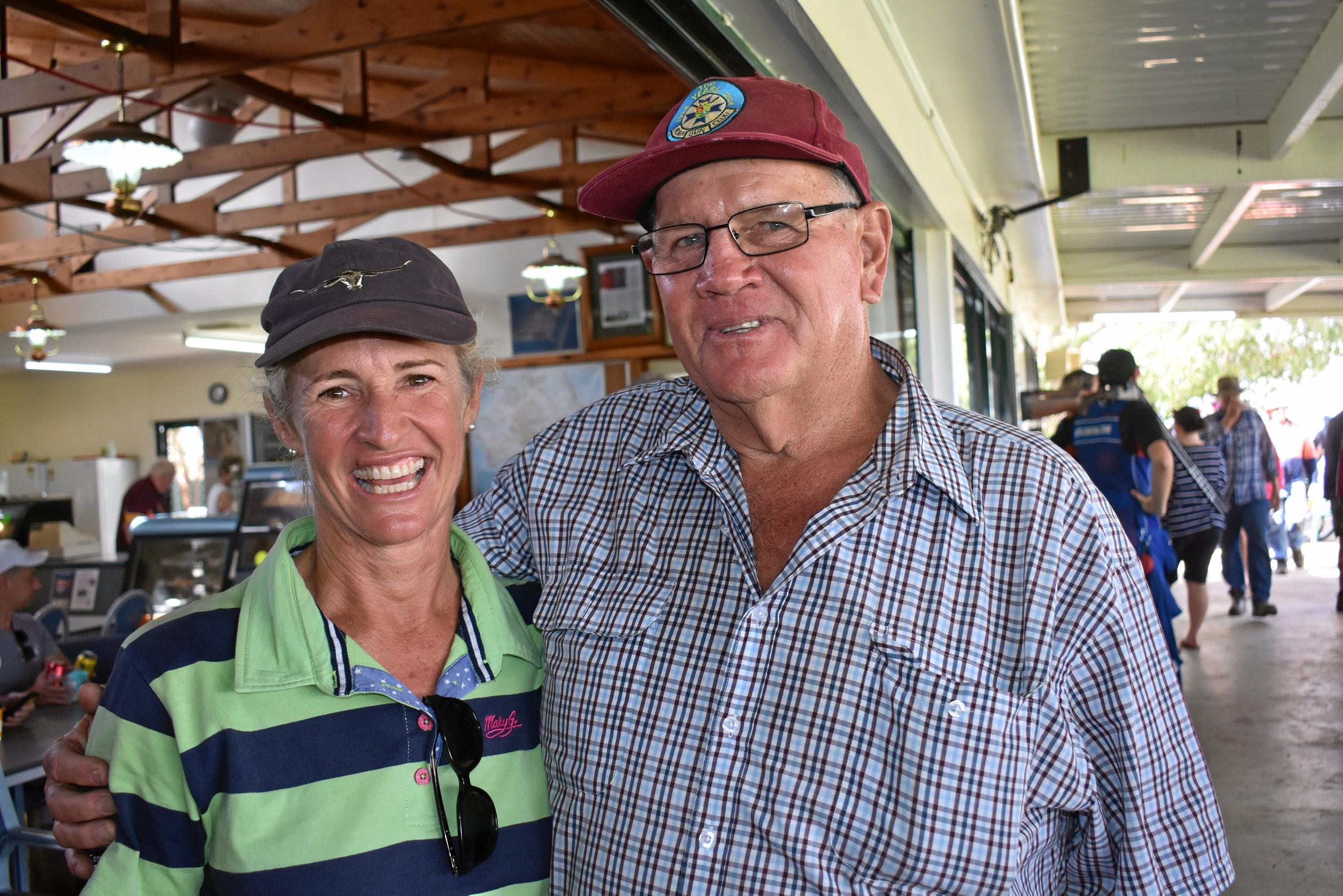 Annabel Chandler and Iain Campbell. Picture: Jorja McDonnell