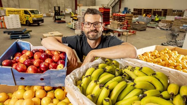 WHY: The Thanks A Million campaign was launched by News Corp nationally to recognise the everyday Aussies who have been working to keep Australia on track throughout the difficulties of 2020 - bushfires, COVID etc.WHO: Bernardo Tobias started as a truck driver at Oz Harvest four years ago and is now a manager. He helped coordinate the food relief response during the pandemic.WHEN: Tuesday December 22TIME: 1pmWHERE: Oz Harvest, 854 Lorimer St, Port MelbourneCONTACT: 0434 586 639NOTES: Bernardo will be at the warehouse helping load the trucks with 2000 family Food Essential boxes in time for Xmas relief. Picture: Tim Carrafa