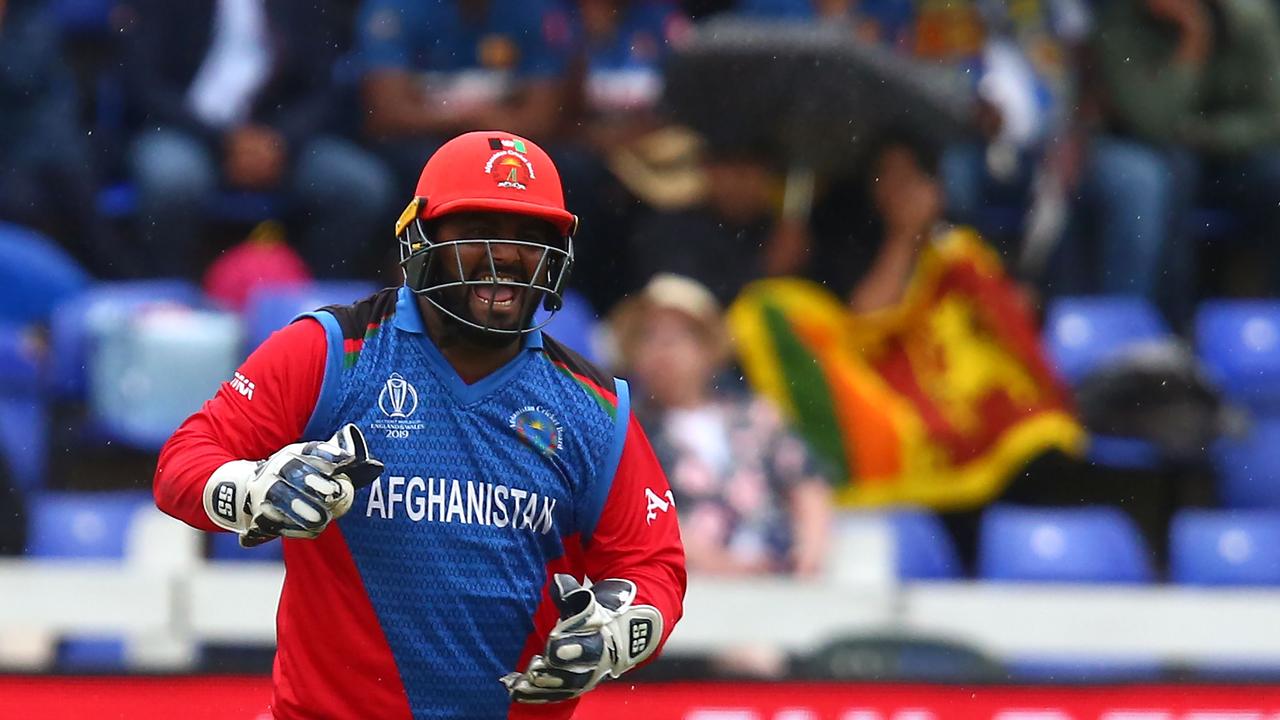 Mohammad Shahzad was sent home before Afghanistan’s last match against New Zealand, with a knee injury initially believed to be the reason.