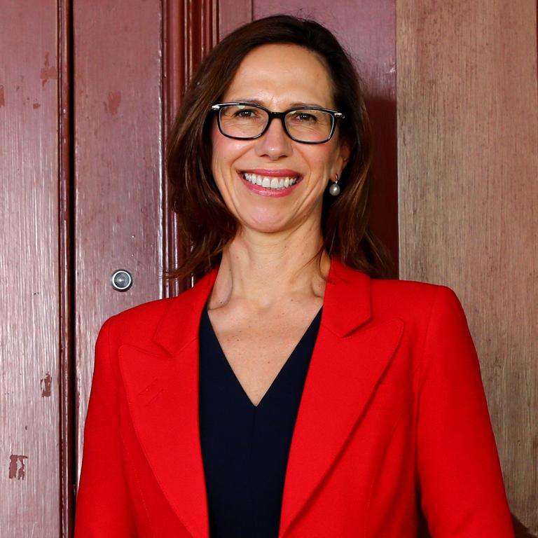 Brisbane Girls Grammar School principal Jacinda Euler