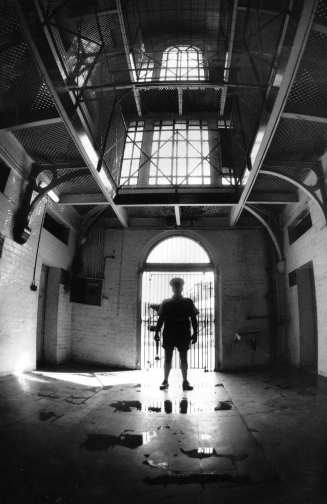 A correction officer in the infamous Division 2 of Boggo Road Prison.