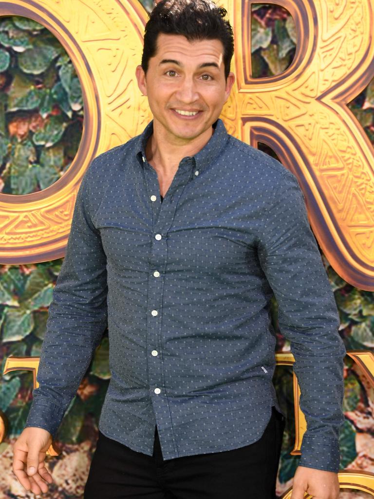 Joey Vieira (Nico) at the world premiere of the Queensland-filmed Dora and the Lost City of Gold at Regal LA cinemas. Picture: Valerie Macon/AFP