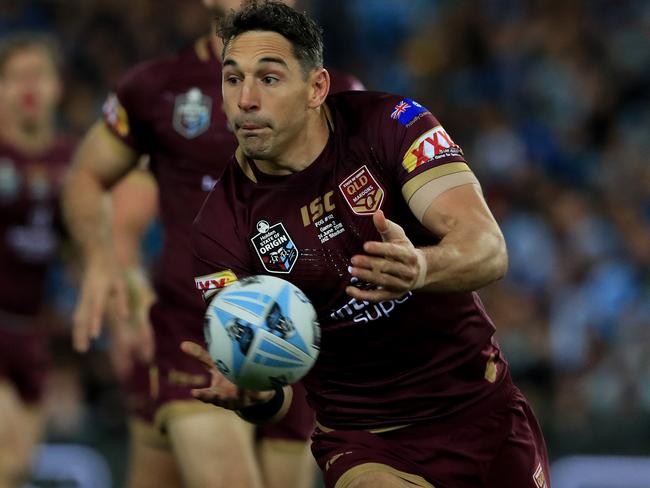 Billy Slater was all class.