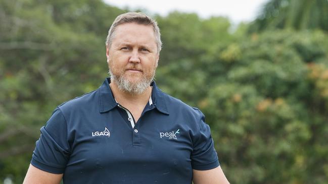 Cairns Division 9 councillor Brett Olds is not in favour of the council’s proposed new rating category for non-principal places of residence. Picture: Romy Bullerjahn