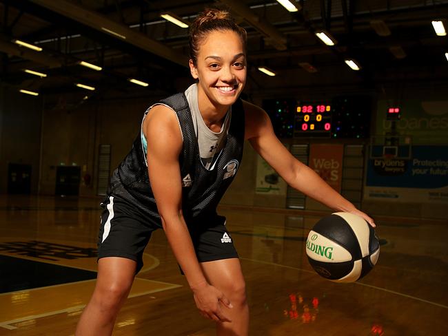 Flames baller Leilani Mitchell is making a big impact in the WNBL.