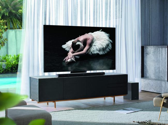 Samsung's Q800T soundbar. Source: Supplied.