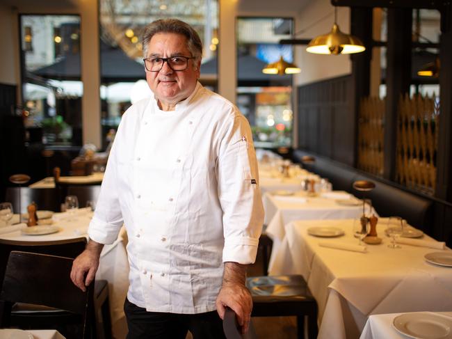 Grossi operates three restaurants. Picture: Mark Stewart