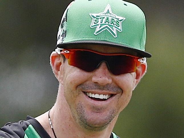 The Melbourne Stars Kevin Pietersen Picture:Wayne Ludbey