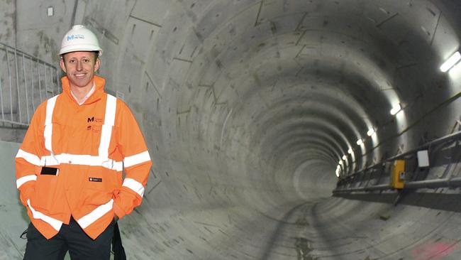 Transport for NSW secretary Rodd Staples leads the Sydney Metro project. Picture: Supplied 