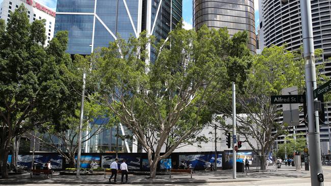 The Salesforce Building on George Street in Circular Quay, Sydney. Picture: Gaye Gerard/NCA NewsWire