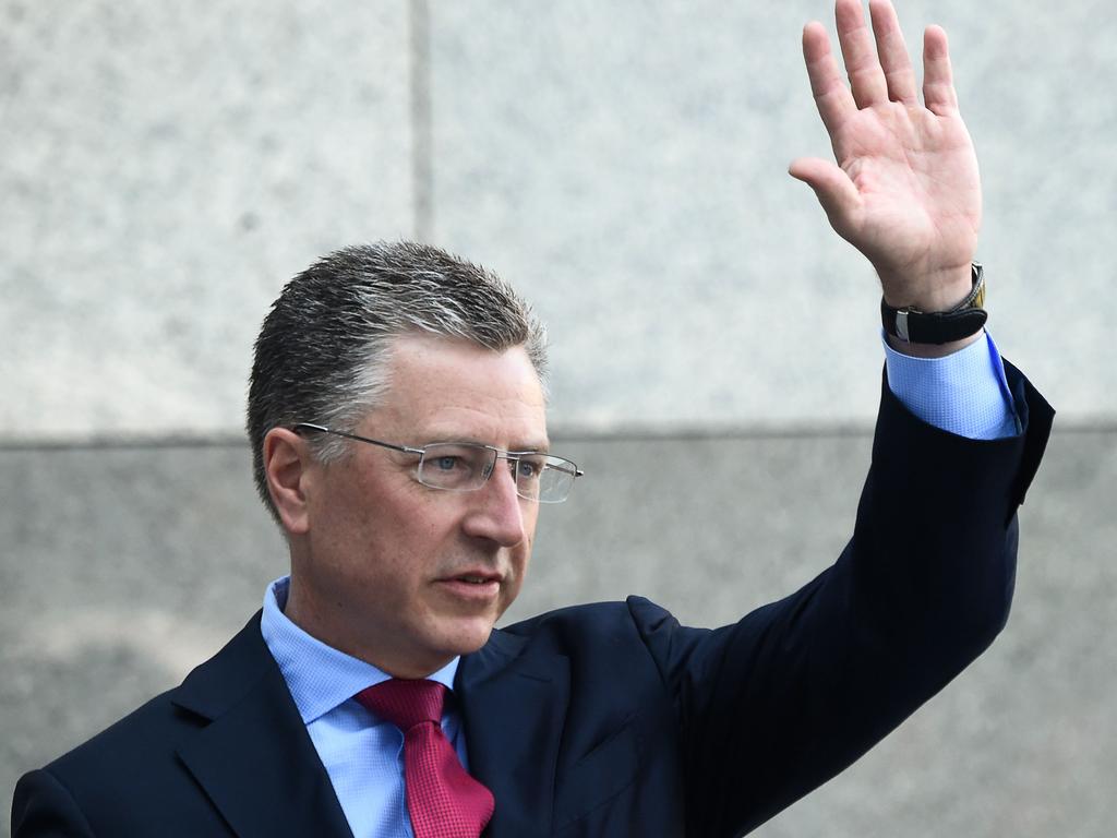 US Ambassador to NATO and US special envoy for Ukraine Kurt Volker. Picture: AFP