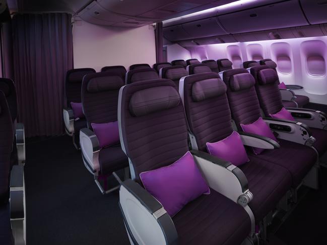 ESCAPE: Virgin Australia, Premium Economy. Picture: Virgin Australia