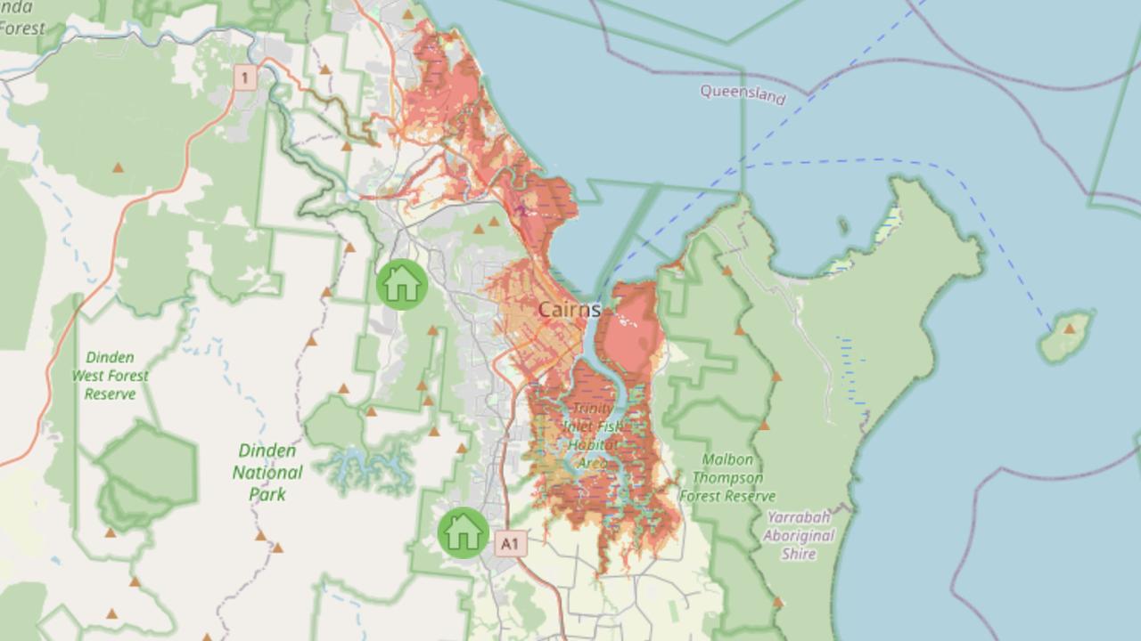 Tropical Cyclone Jasper Fears crocodiles could wash into streets, Cairns red zone evacuated