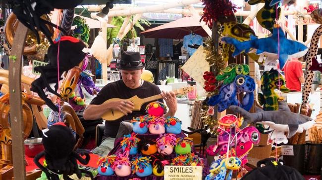 Kuranda Village markets are a popular tourist attraction. Picture: supplied.