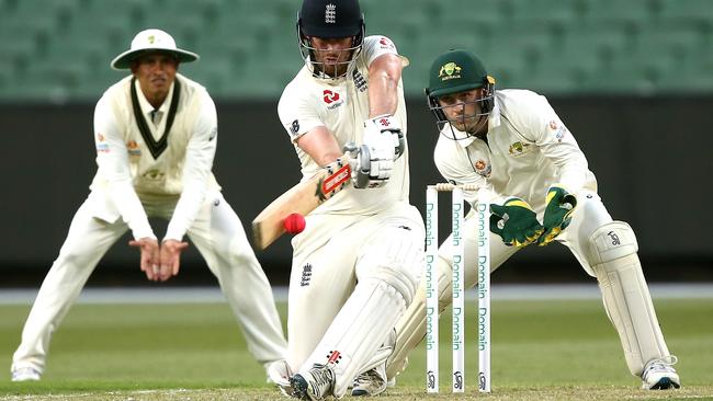 England Test hopeful Dominic Sibley made light work of the unusual match conditions.