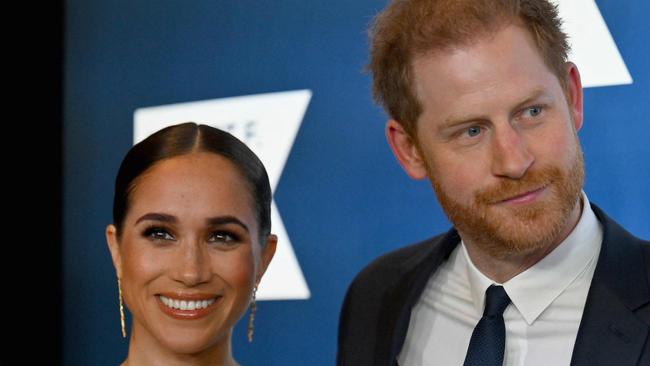 Harry and Meghan. Picture: Angela Weiss/AFP