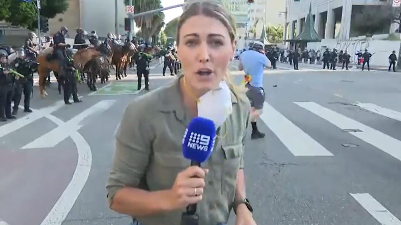 Aussie journo’s defiant response to shooting