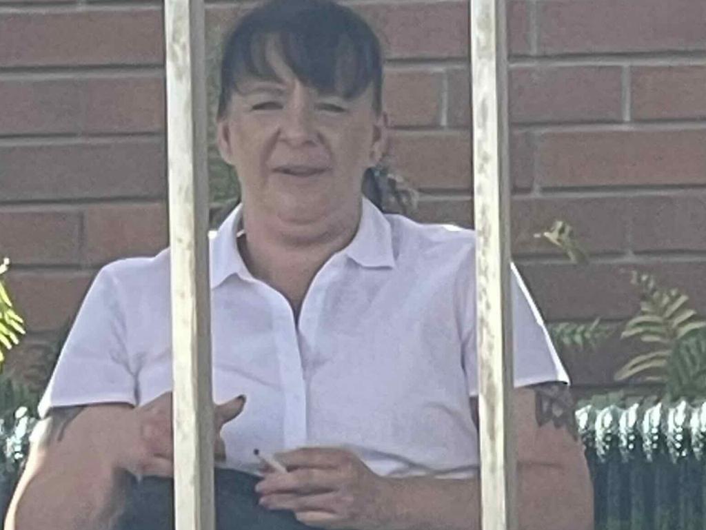 Cassandra McKenzie at Hervey Bay Magistrate Court on October 18, 2023