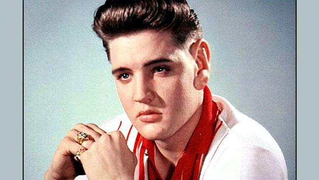 Elvis is touring Australia — well, his voice and a 40 piece orchestra anyway. Picture: Supplied.