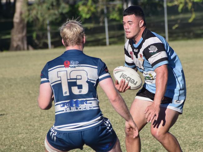 Rockhampton Rugby League A-grade men, Round 10, Rockhampton Brothers versus Norths at Victoria Park, Rockhampton, on June 23, 2024. Photo: Pam McKay