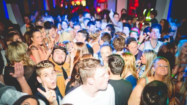 Club Dakota in Ringwood was a favourite for outer east clubbers for decades, including on this night in September 2013. Picture: Club Dakota Facebook page.