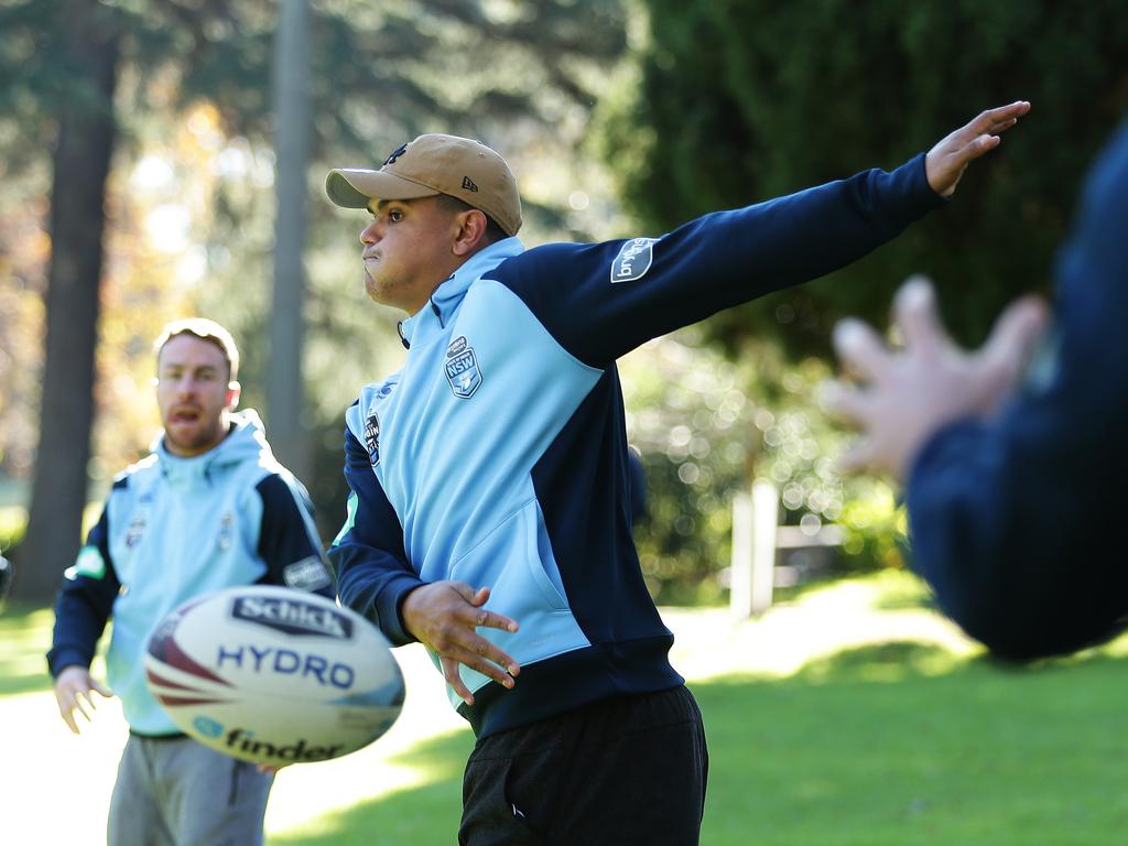 Gallery Nsw Blues Gear Up For Game 1 The Advertiser