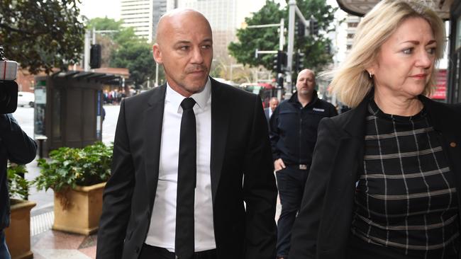 Gary Jubelin pleaded not guilty to four charges. Picture: AAP