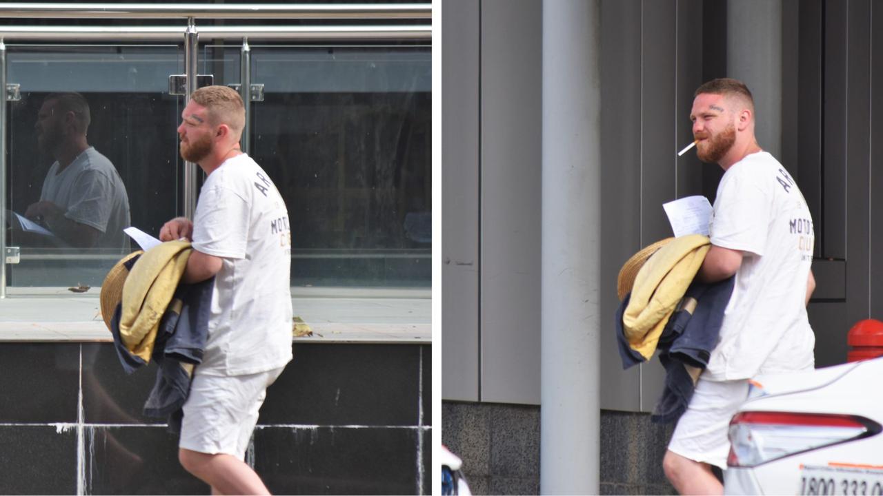 Jaycob Edward Creevey leaving the Toowoomba Courthouse on Wednesday morning, April 12, 2023. Picture: News Regional Media