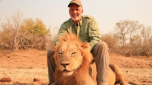 The hunter who shot a sleeping lion has been outed as Guy Gorney. Picture: Supplied