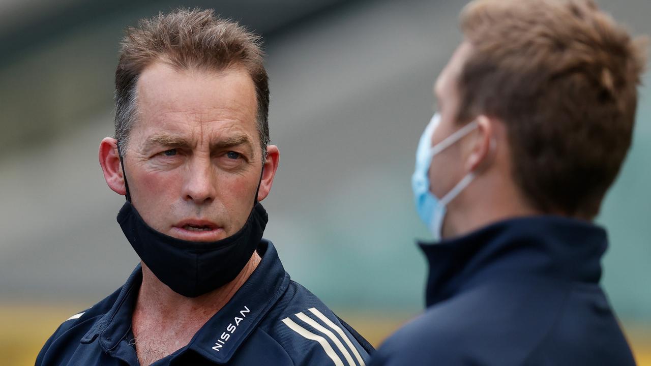 Alastair Clarkson intends to take a breather in 2022. Photo by Michael Willson/AFL Photos via Getty Images