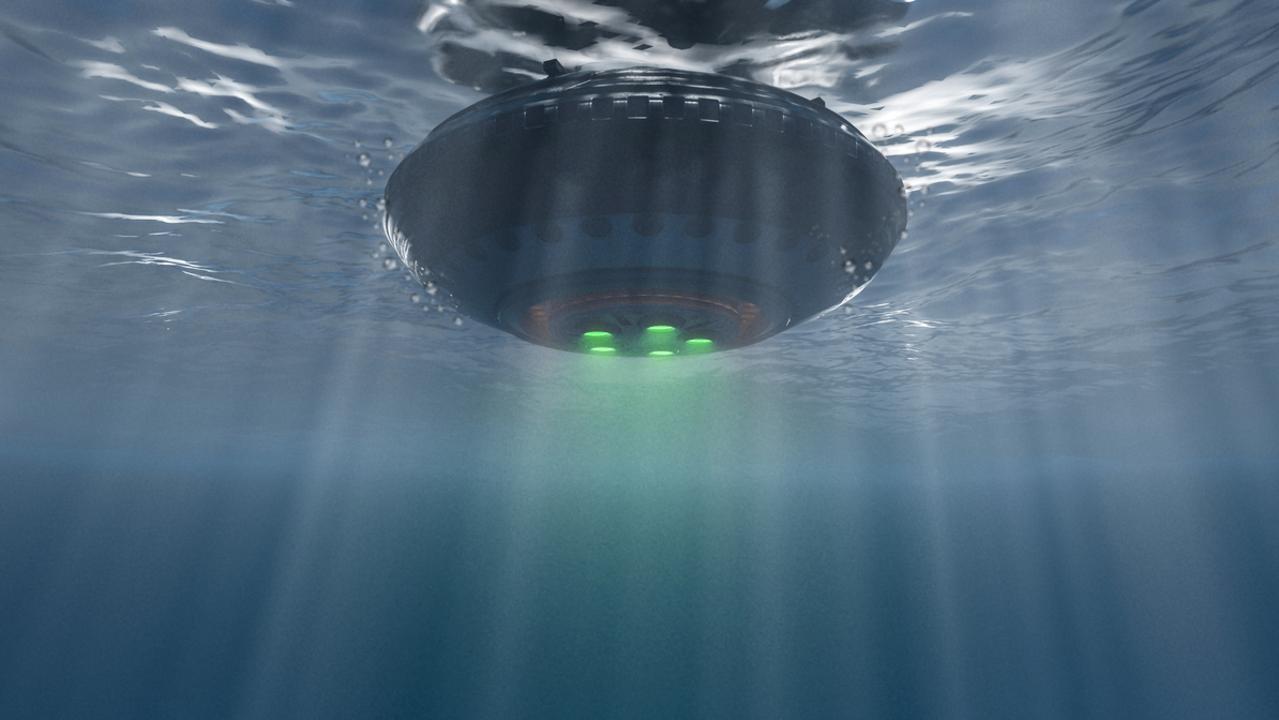 A number of UFOs have been spotted underwater. Picture: iStock