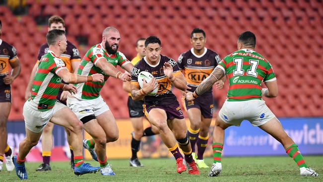 Will the three Queensland teams need to relocate to Sydney. AAP Image/Darren England.