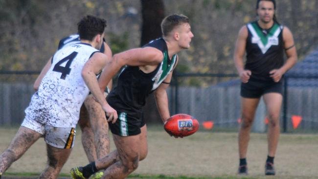 Donvale toppled the Waverley Blues in a thriller on Saturday. Picture: Donvale FC