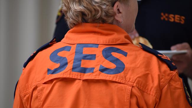 The SES was called out to more than 20 jobs on the Coast. Picture: Zizi Averill