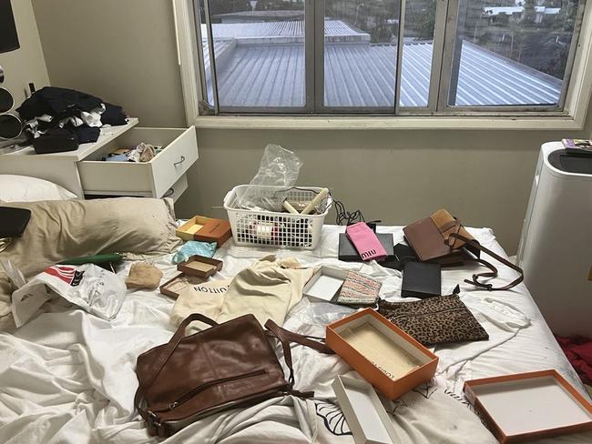 The Whitfield home of youth advocate Perri Conti was broken into and ransacked on February 27. Picture: Supplied