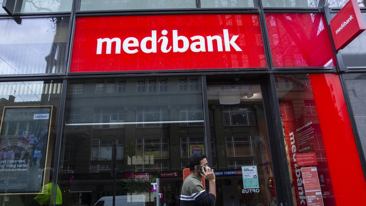 Medibank has received a ransom demand following a cyber attack. Picture: NCA NewsWire / Paul Jeffers