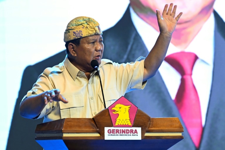 Prabowo Subianto: Ex-general Headed For Indonesia Presidency | The ...