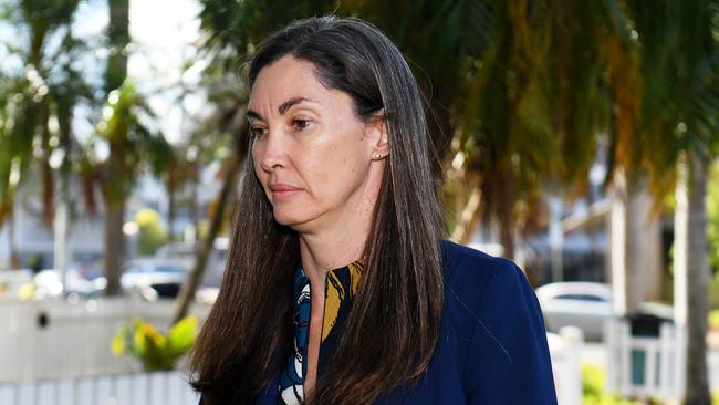 Barrister Georgia McMaster told the court she raised allegations against Peter Bravos with then Attorney-General John Elferink. Picture: KERI MEGELUS