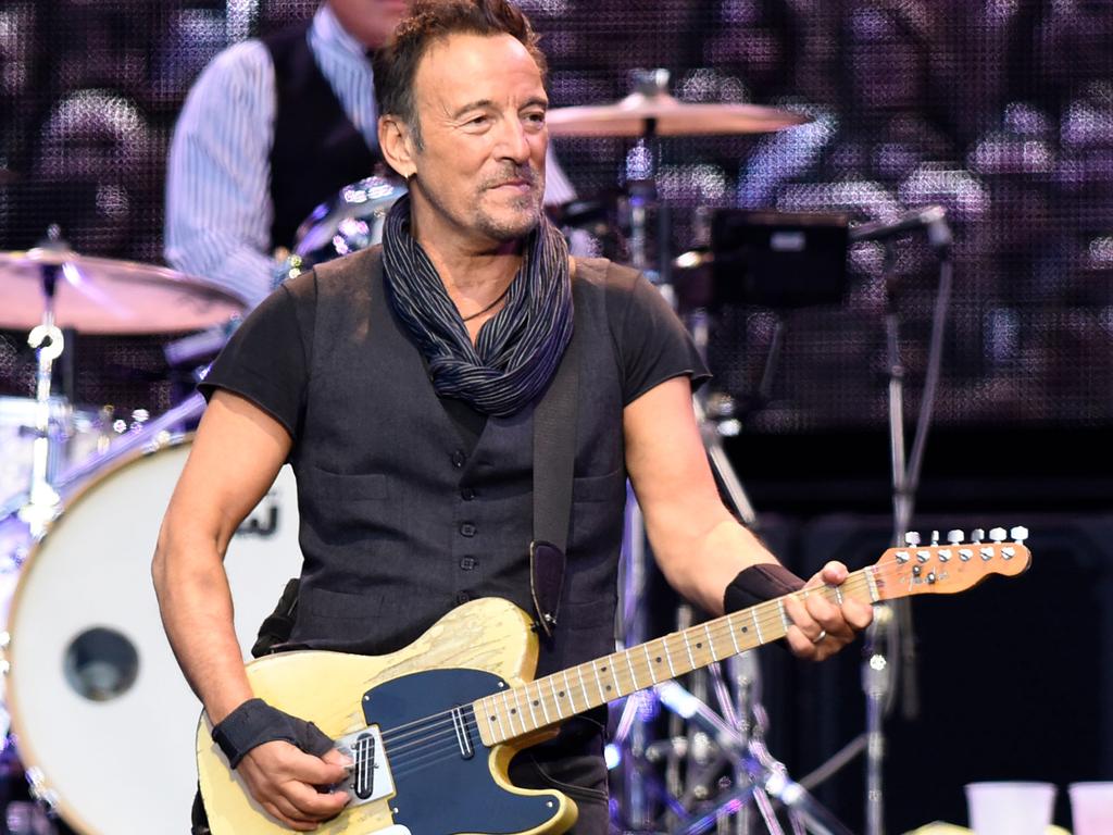 Springsteen performing in Spain in 2016. Picture: AFP