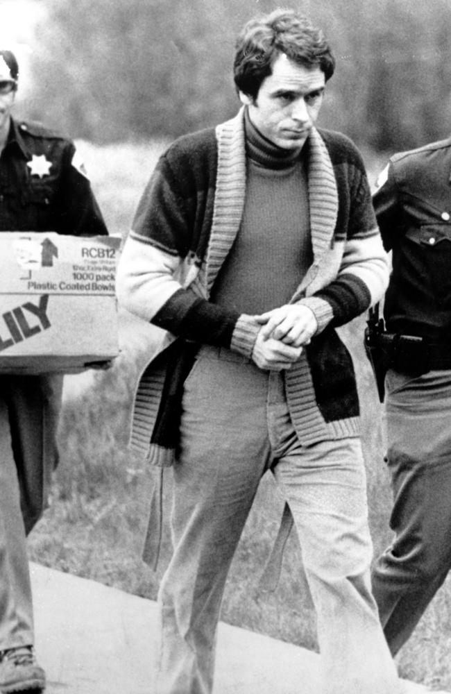 Bundy was arrested in February 1978.