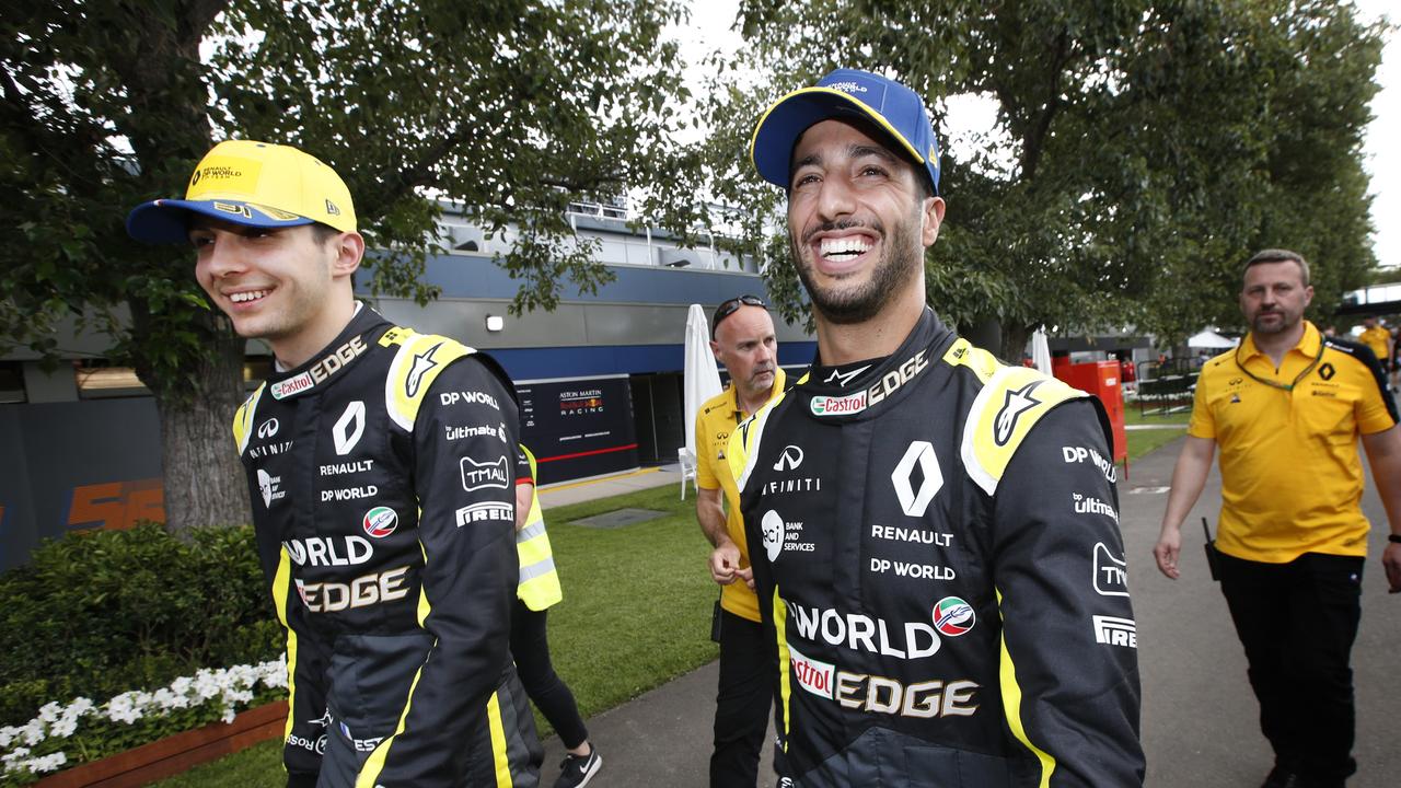 F1’s first race back could be ‘chaos’, Daniel Ricciardo says.