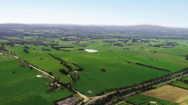 A Nar Nar Goon farm has sold for more than $80 million.