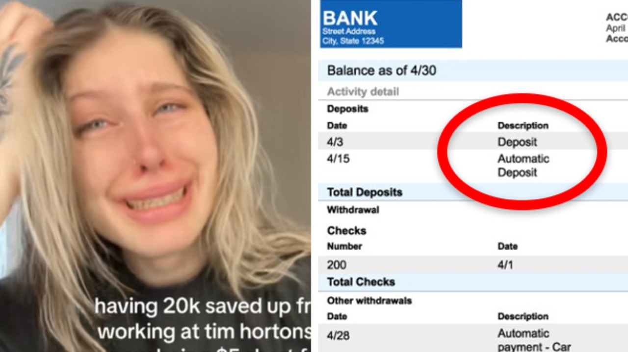 8m Aussies’ shockingly low amount in bank