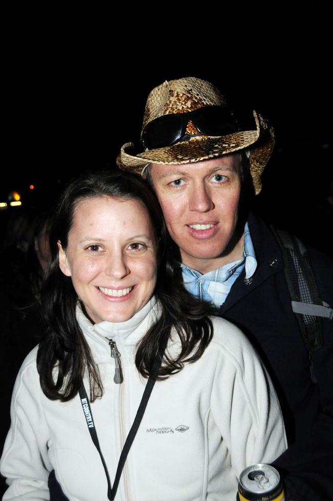 Allanah and Tony Patterson. Picture: Craig Warhurst