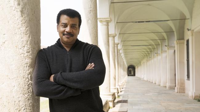 Neil deGrasse Tyson stands for a portrait in 2020. Picture: Fox.