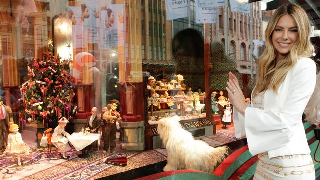 David Jones unveils Christmas windows, activities and immersive